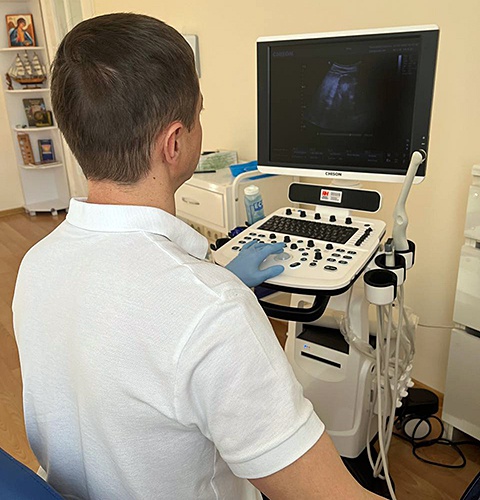Ultrasound of the prostate Kyiv